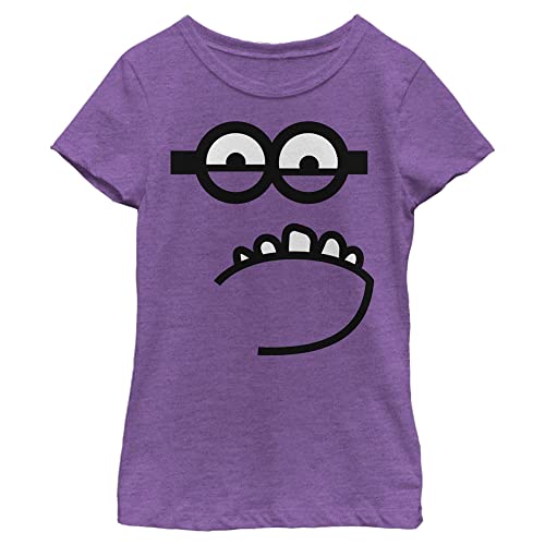 Minions Girl's Evil Face T-Shirt