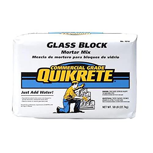 GLASS BLOCK MORTAR MIX Tools & Home Improvement