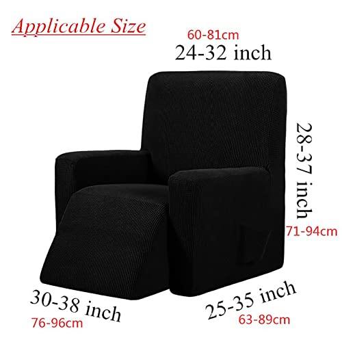 Funda reclinable para sillón antideslizante que protege de perros 5