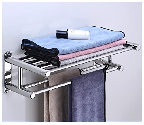 Porte-serviettes sans perçage antirouille pour optimiser les petits espaces