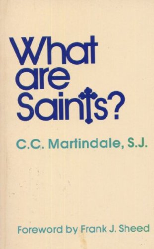 What Are Saints?: Fourteen Studies in Sanctity 0894532707 Book Cover