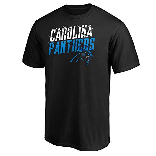 Fanatics NFL Football T-Shirt Carolina Panthers Hometown Fanshirt Schwarz (S)