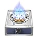 Gas Hob 7.0KW Nine Cavity Fierce Fire Fire Gas Stufa 1 Bruciatore Wok Acciaio Inox Portabicchieri da Campeggio Portatile [Classe energetica A] (Color : LPG)