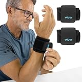 PROTECT AND STABILIZE YOUR WRISTS: Keep your wrists supported with comfortable and lightweight Vive Compression Wrist Wraps. With 360 degrees of targeted compression for your wrists, you can alleviate pain and aches caused by heavy lifting, arthritis...