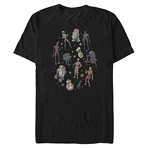 T-Shirt Star Wars Sidekick Smash Homme Idéal pour les Soirées Cinéma et Rallies Fan