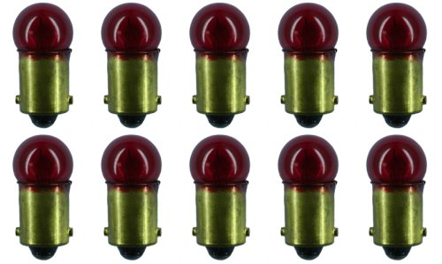 CEC Industries #658 Bulbs - 14 Volt, 1.12W, T-3.25 Shape, W2.1x9.5d Base (Box Of 10) - View #12