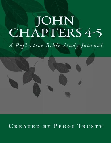 John, Chapters 4-5: A Reflective Bible Study Journal (John | The Reflective Bible Study Journals)