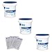 Produktbild 3x Knauf Fill & Finish light à 20kg - Allzweckspachtelmasse - im Set inkl. 3 St. DEWEPRO® Single Scrubs