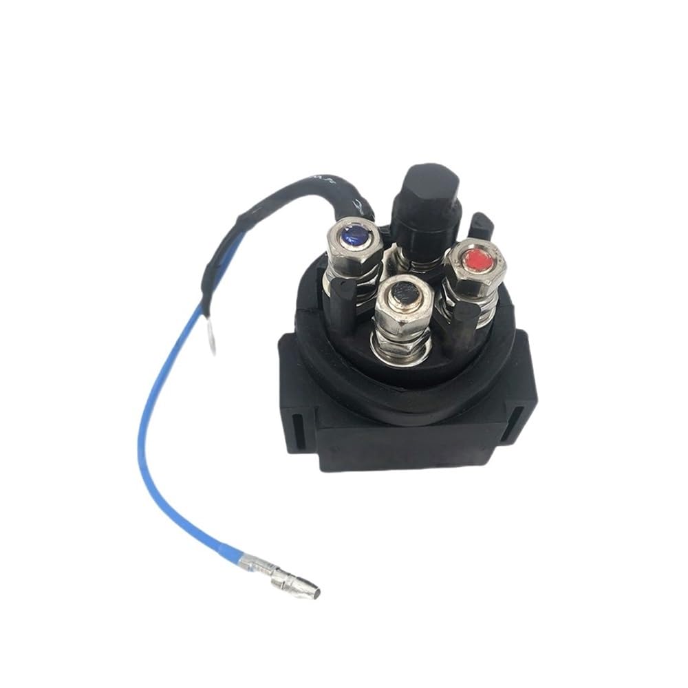 Starter Relay Solenoid Switch Universal Motorcycle Relays for 6E5-8195A-01-00 6E5-81950-00-00 6E5-8195B-01 5030831 5031483 5032195 5034362