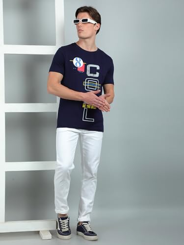 Image of Dollar Pack of 1 Cotton Printed Men Tshirt