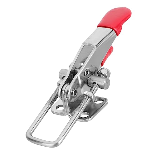 HOLIDYOYO Ergonomic Handle Lock Hasp Box Buckle Rv Roof Lock Toggle Latch Clamp for Sliding Door