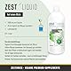1 Liter Liquid Chlorophyll aus Alfalfa mit Minzgeschmack ohne Konservierungsstoffe - hochdosierter Monatsvorrat - Flüssig - ZEST’LIQUID von ZESTONICS