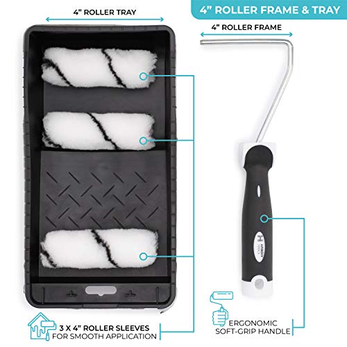 Set di rulli per pittura fai da te The Essential