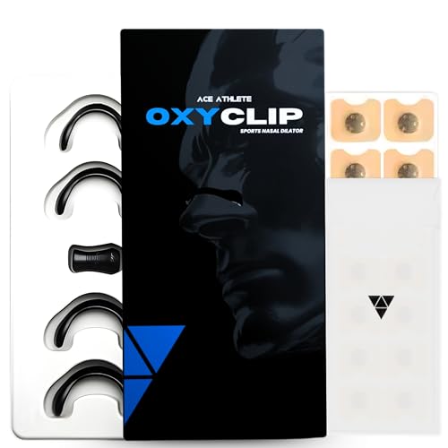 Image of Oxyclip Magnetic Nasal Strips -India's #1 Magnetic Nasal Strip | Extra Strength Snoring Relief | Boost Oxygen, Improve Sleep & Facial Structure | Skin-Safe, Reusable - pack of 15 (Medium, 30, count)