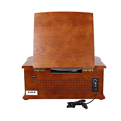 TAISK Boîte à Musique Tourne-Disque Portable, Platine Vinyle Vintage à 3 Vitesses avec entraînement par Courroie… - Les Beatles, Paul McCartney, John Lennon, RIngo Starr, George Harrison TAISK Boîte à Musique Tourne-Disque Portable, Platine Vinyle Vintage à 3 Vitesses avec entraînement par Courroie… – Image 3