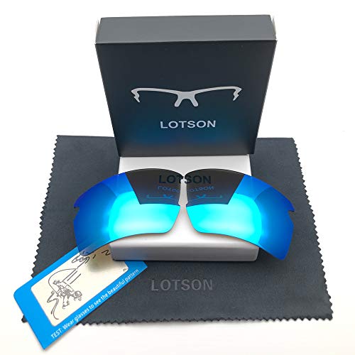 Image of LOTSON Replacement Lenses for Oakley Flak 2.0 XL Sunglasses OO9188 Polarized 100% UVAB - Multiple Options