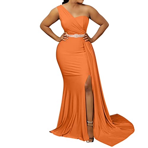 Robe d'été pour femmes longue moulante et chic style bal