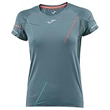 Camiseta manga corta Joma Olimpia III Camisetas, Mujer, Gris, L