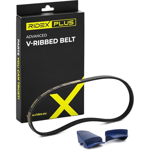 RIDEX PLUS Courroie Poly-V Courroie d'accessoire 305P0504P
