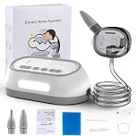 Uplayteck Nasal Aspirator for Baby - Electric Baby Nasal Aspirator with 6 Levels & 78 KPa Strong Suction, Soothing Light & Nursery Rhymes - BPA Free Nose Suker for Toddler Newborn