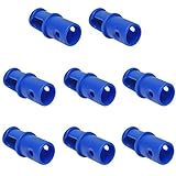 Wadoy Trampoline Enclosure Pole Caps Universal for 1.1 in. Trampoline Pole - Inner Diameter 29MM...