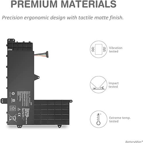 Batterie pour Asus Eeebook E502S E502SA E502MA de 7.6V 32Wh