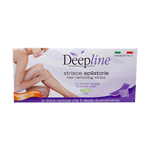 ARCO deepline strisce epilatorie viso