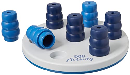 TRIXIE Intelligenzspielzeug Hundebeschäftigung Dog Activity Strategie-Spiel Mini Solitär, ø 20 cm - 32023