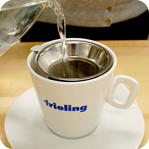Frieling Usa 3" Easy Clean Tea Infuser With Removal Bottom, Medium, Silver #TOP6