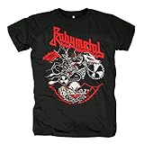 [CHANGWEN] BABYMETAL（ベビーメタル） ロック アメリカ 流行 欧米風 音楽 Tシャツ メンズレディース Tシャツ夏服 スポーツ プリント 半袖 個性的 無地 ゆったり 通気性 ファッション