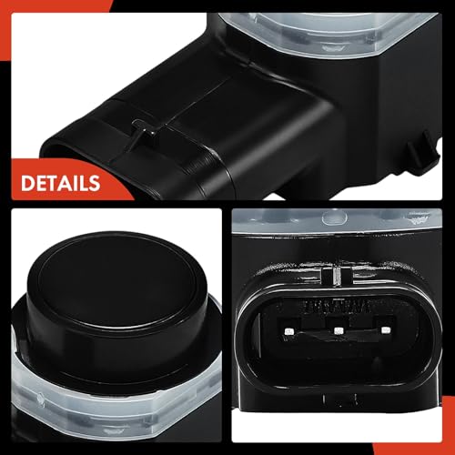 A-Premium Reverse Backup Parking Assist Sensor Compatible with Toyota, Volkswagen, Hyundai, Audi, Volvo, Fiat Models - Corolla, Jetta, Passat, Golf, Tiguan, CC, Touareg, Eos, Santa Fe, A4, XC60 by A-Premium - Image 7