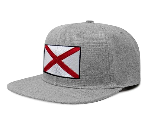 Image of International Tie State Hat for Men and Women, Adjustable Snapback Trucker Baseball Cap with Embroidered Patch
