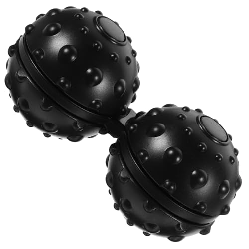 IWOWHERO Silicone Massaging Roller Ball Peanut Massager for Full Body Relaxation