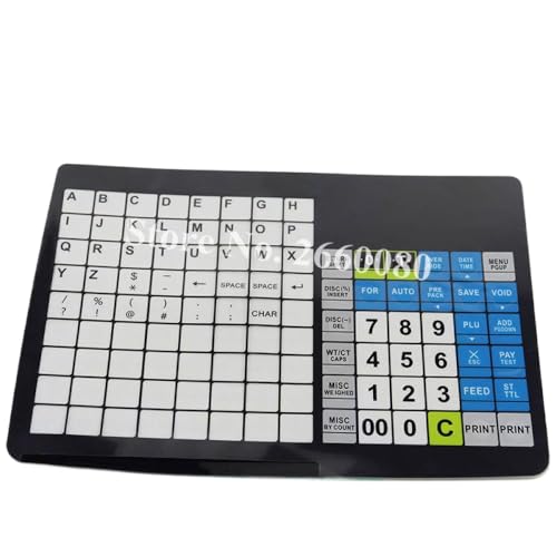 Clavier CL3000 CL5200 résout les touches bloquées de la balance Cas 5 pièces