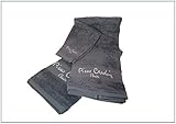 Pierre Cardin - Juego de 3 Toallas PC Logo - Tocador, Lavabo y...