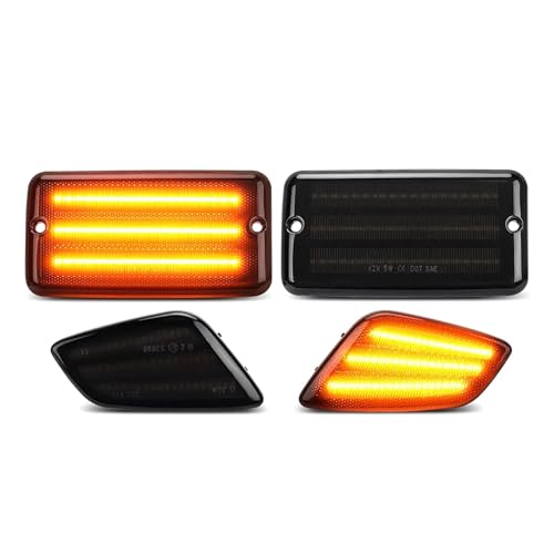 Clignotant arrière pour Wrangler TJ, la solution aux feux ternes avec ce kit LED complet