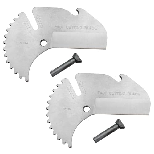 RC-1625 Blade,27858 Plastic Pipe And Tubing Cutter RC-1625 Replace Blade Compatible with RIDGID 1/8 to 1-5/8 Plastic Pipe And Tubing Cutter (2 Pack)