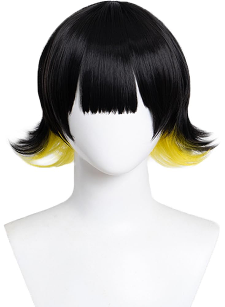 Amazon.co.jp: 蜂楽廻 コスプレウィッグ かつら レイヤー パッツン前髪 Amazon.co.jp: 蜂楽廻 コスプレウィッグ かつら レイヤー パッツン前髪