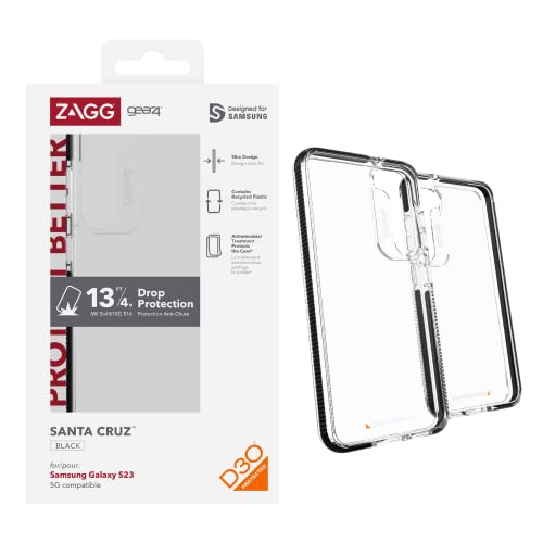 Coque Samsung S23 évitez les fissures grâce à la protection D3O ZAGG