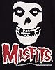 Misfits T-Shirt for Kids | Boys Girls Skull Band Logo Tee | Black Short Sleeve Style 9-10 Years #4