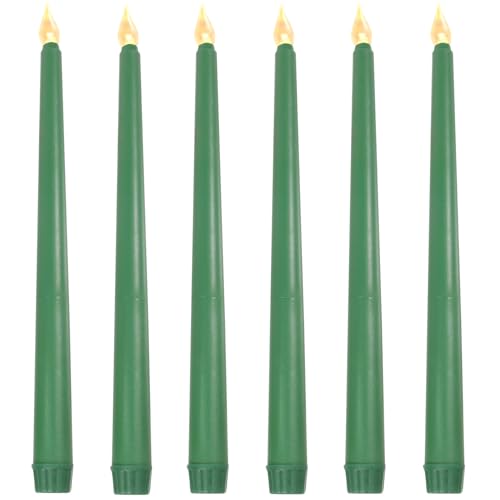 Velas LED cónicas decorativas el regalo ideal para crear ambientes mágicos en cenas