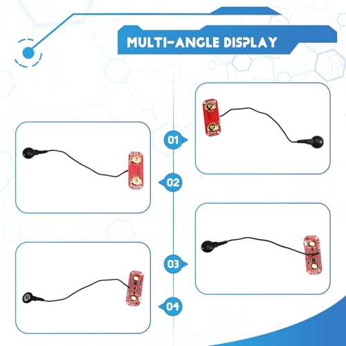 Sensor muscular Muscle Sensor -13723 con indicador LED, ganancia ajustable y diseño wearable miniatura 7