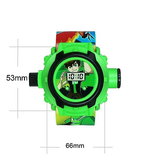 Image of Matrix Kids Edition Digital Watch with 24 Character Image Projection (Boys & Girls)