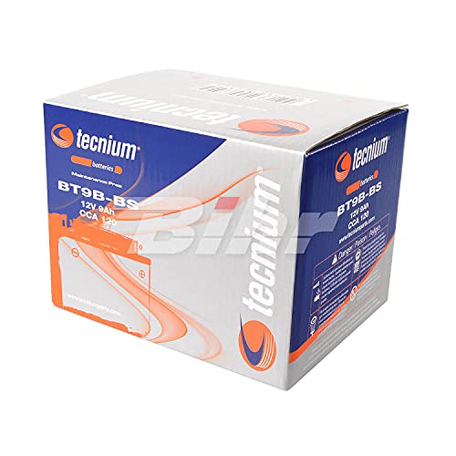 Batería Tecnium BT9B-BS VICMA soluciona fallos de arranque en frío