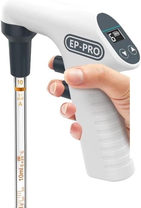 Pipette Lab Electric Pipette Controller Automatic Pipette Lab Equipment Electronic Pipette Pump Range: 200ml