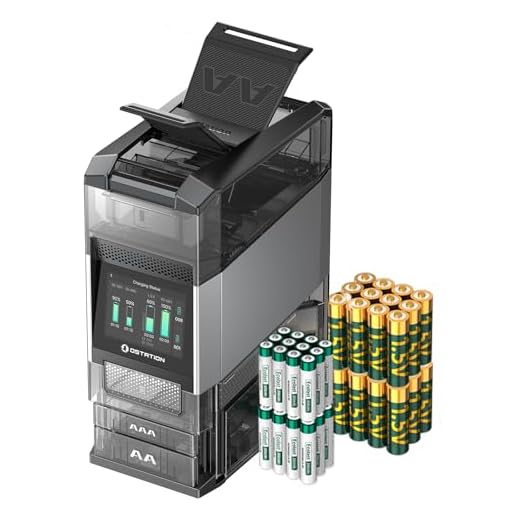 Ostation All-in-One Battery Charger and Batteries