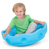Simplay3 Rock Around Wobble Disk - Spin Climb Saucer for Children