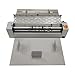 Banfluxion 25 Inch Electric Creaser Scorer Perforator Machine, 3-in-1 Paper Creasing, Scoring & Perforating, 110V, 3000 Sheets/Hour, Adjustable Depth, for Cards Invitations Photos Book Covers