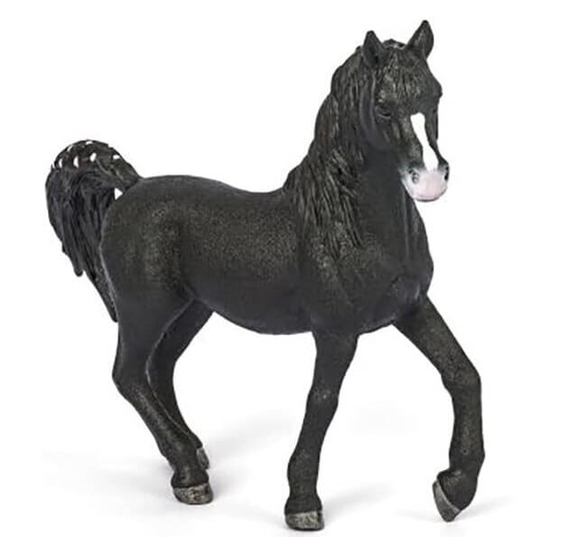SCHLEICH 72134 Cavallo Arabo Stallone, Dipinti Speciali, Edizione Limitata