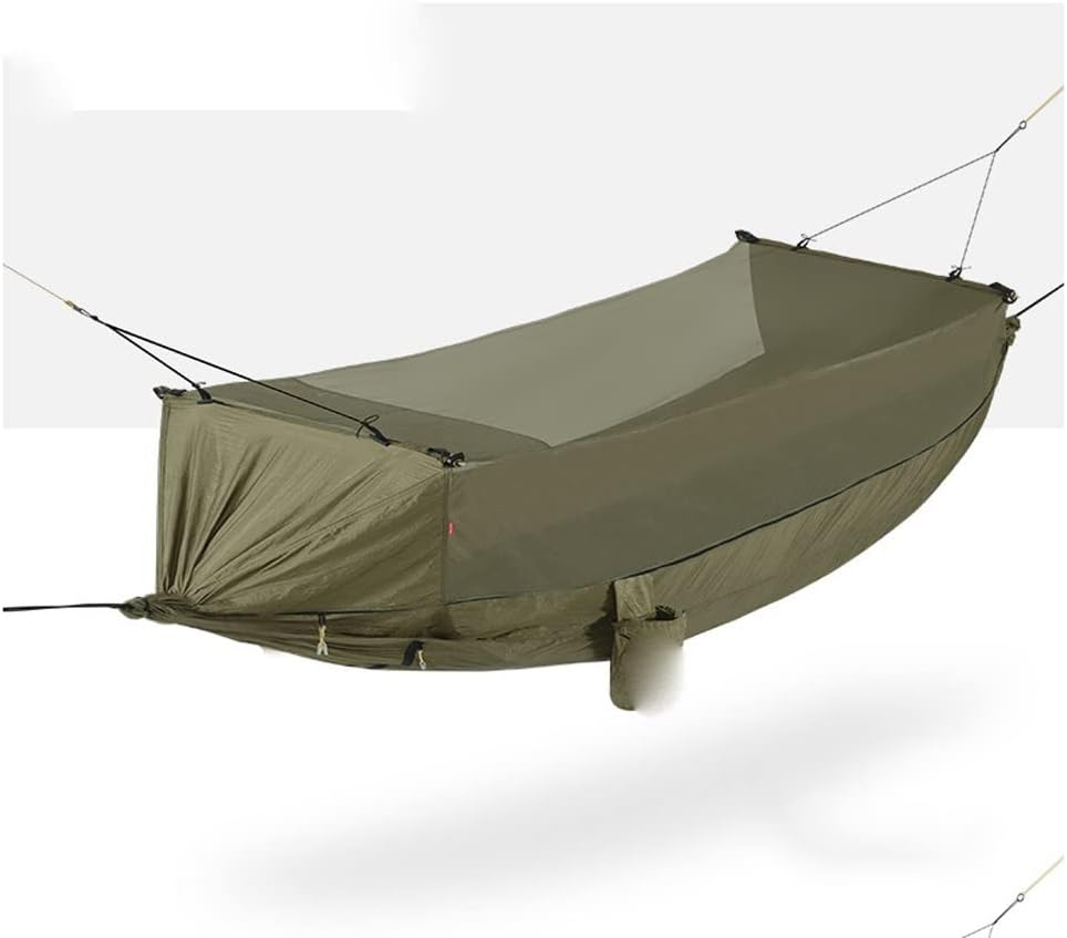 Outdoor Hammock Decker Adult Leisure Camping Anti-Rolling Single Swing